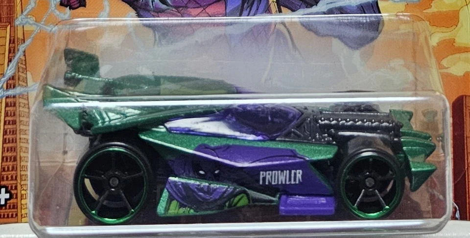 Hot Wheels 2017 - Spider-Man: Homecoming 06/06 - Drift King /K27 - Bild 2 von 2