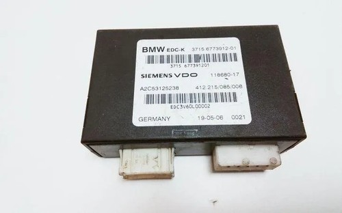 BMW 7 E65, E66, E67 Motorsteuergerät ECU 677391201 3.00 Diesel 170kw 20548512