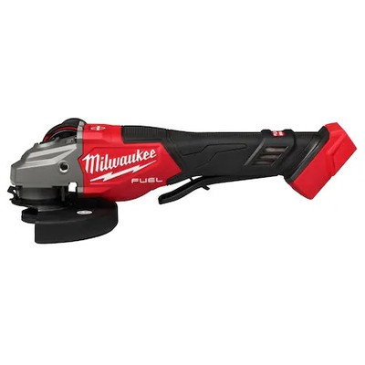Milwaukee Tool 3670-20 M18 Fuel 4-1/2''-6'' Braking Grinder, Paddle Switch