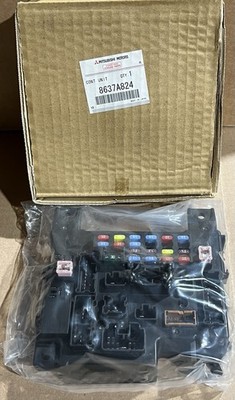 Genuine Mitsubishi ETACS Alarm & Time Fuse Block Module 8637A824 Outlander 09-10