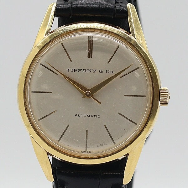 Tiffany & Co. Men's Mechanical Hand-Winding Wristwatches for sale