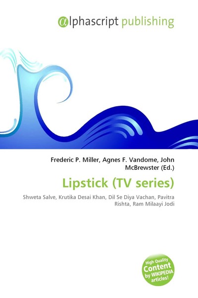 Frederic P. Miller (U. A.) | Lipstick (Tv Series) | Taschenbuch | Englisch-image