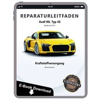 Audi R8 4S Ab 2015 Kraftstoffversorgung Benzinmotoren Reparaturleitfaden Ebook