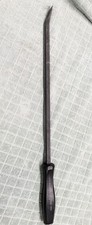 Snap On Spb 24 - 24 Long Hard Handle Striking Pry Bar - Black Handle - See Pics Snap On Spb 24 - 24 Long Hard Handle Striking Pry Bar - Black Handle - See Pics