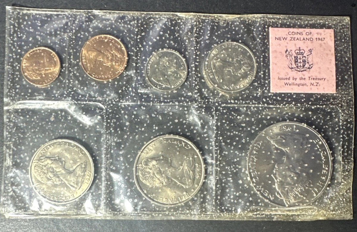 Uncirculated 1967 New Zealand Coins for sale | eBay