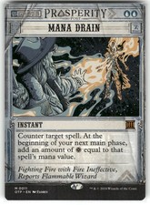 MTG Mana Drain Outlaws of Thunder Junction: Breaking News #11 NM Pack Fresh