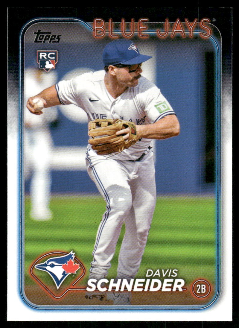 2024 Topps #189 Davis Schneider A143
