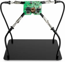 Helping Hands Soldering Station, Soldering Kit, Third Hand Soldering Tool 4 Flex
