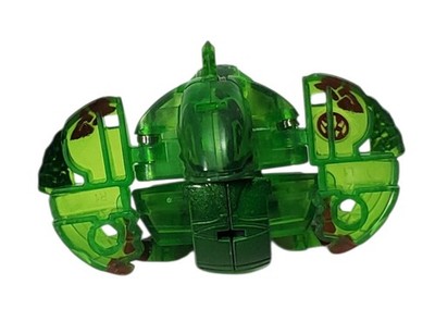 Bakugan Evolutions 2022 Platinum Series Die-cast Ventus Warrior Whale B600