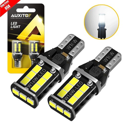 #ad T15 LED Reverse Backup Lights Bulbs 912 921 for Chevy Silverado 1500 14 25 White $39.99