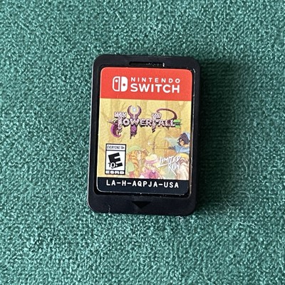 TowerFall Nintendo Switch Limited Run LRG Authentic TESTED Working - USA Seller