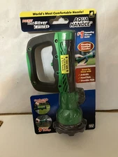 Aqua Handle Pocket Hose Silver Bullet Pivoting Comfort Grip Handle NEW !!