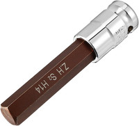 "Schraubendreher 1/2\" Antrieb X H14 (14Mm) Sechskant Bit Einsatz, S2 Stahl Bits, "