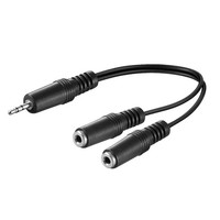 Zweifachverteiler Klinken KopfhöRer Stecker 3,5Mm Auf 2X 3,5Mm Buchse
