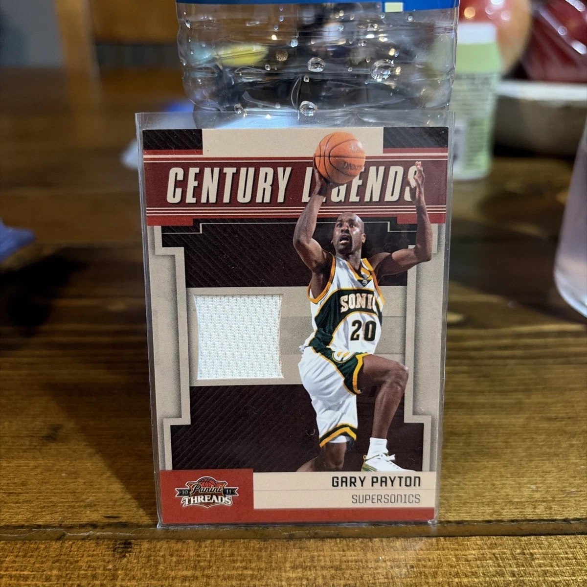 Panini Gary Payton Basketball Serial Numbered Sports Trading Cards