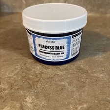 ecotex process blue 8 oz Ink