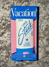 VACATION SUPER STICK SPF 45 FACE SUNSCREEN STICK NEW IN BOX
