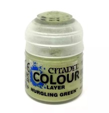 Layer Nurgling Green 12ml Games Workshop Citadel Miniature Paint