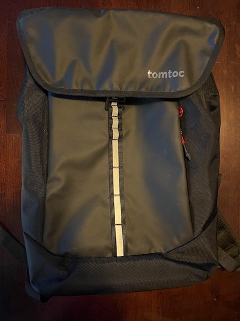 Tomtoc Flap Backpack - image 1