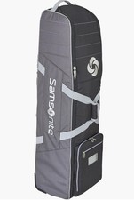 Samsonite Soft-Sided Golf Travel Bag w/ Wheels   Heavy-Duty 600D Polyester