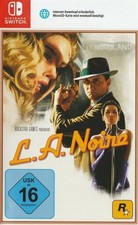L.A. Noire | Nintendo Switch | SEHR GUT