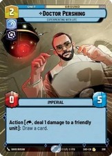 Doctor Pershing Experimenting With Life Hyperspace 306 carta