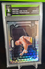 2024 Panini Prizm WWE -HULK HOGAN - Pandora Prizm #161/199 DEGREE 8