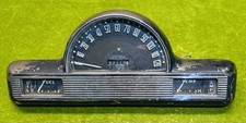 1950s Hudson Jet Speedometer Gauge Cluster