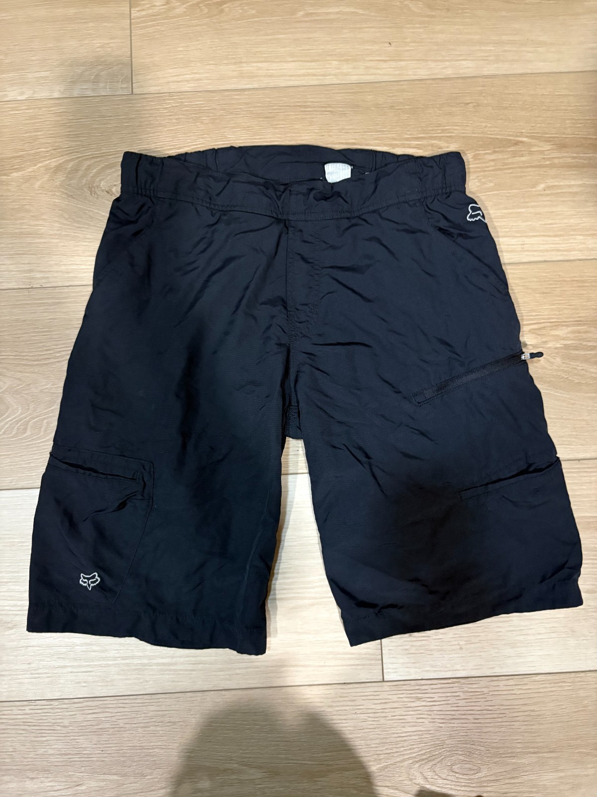 Shorts Women's 30 Black Padded Liner Cycling Mtb
