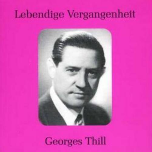 Джордж Тилл Альбом George Thill (CD)
