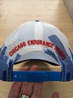 Chicago Endurance Sports hat blue and white, adjustable snapback cap — photo 5
