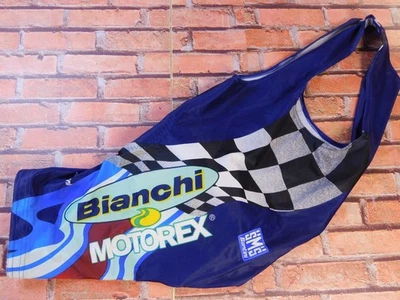 BIANCHI MOTOREX SANTINI Maglia Body Ciclismo Salopette (017) Talla S - Imagen 1 de 4