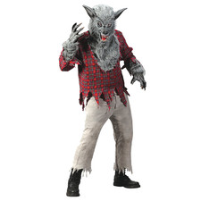Grey Werewolf Adult Costume - Fun World