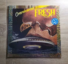 Fresh - Omniverse LP (P7-10028R) 1978 US Press SEALED