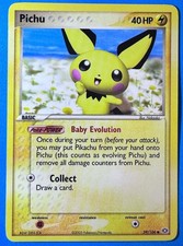Pokemon Pichu 59/106 Emerald Regular