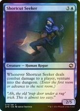MTG Shortcut Seeker Foil ** Adventures in the Forgotten Realms ** English