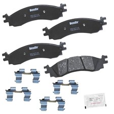 Bendix Priority1 CFC1158 Ceramic Front Brake Pads Ford Explorer 2006-2010