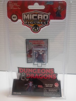 World's Smallest Micro Figures Dungeons & Dragons (Mind flayer)