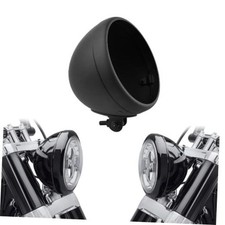 7" LED Headlamp Shell Protective Cover Motorcycle 7 Inch Head Lamp Black