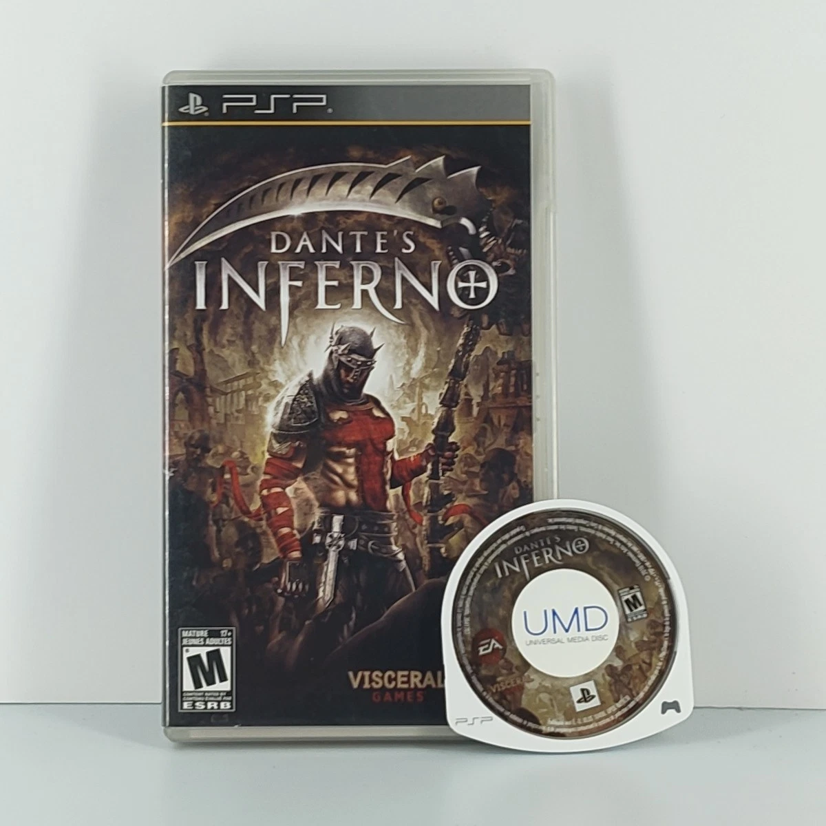 La versión de PSP de Dante's Inferno es una obra maestra