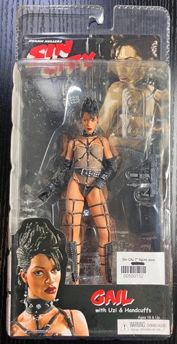 Figurine Sin City – Gail – Édition Noir & Blanc – Occasion