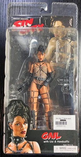 Sin City: GAIL color variant Action Figure NIB NECA 2005