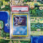 2000 POKEMON ROCKET PRERELEASE #8 DARK GYARADOS-HOLO PSA 9 Swirl