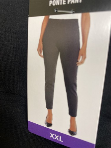 Express Women's Ponte Pant Green Assorted Sizes & Colors NWT - Picture 3 of 5