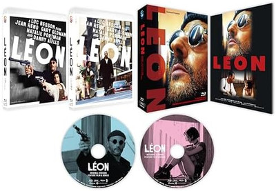 Leon Complete Edition/Original Edition 4K Restored Blu-ray (2-disc
