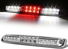 LED 3rd Third Brake Light Compatible with 1999-2007 Chevy Dual Row LED Chrome