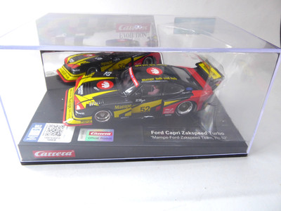 Carrera Evolution 27647  - Ford Capri Zakspeed Mampe  - 1:32 Auto Slotcar #1655