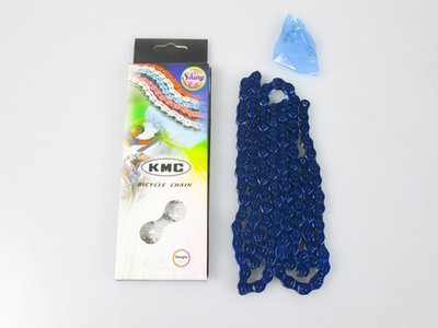 KMC K710 blau Kette 1-fach Single Speed/Nabenschaltung, 1/2*1/8'', 112 Gl.,NEU