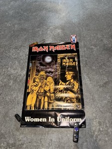 Iron Maiden Women in Uniform | eBay
