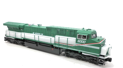 MTH G.E. Demonstrator O Premier AC6000 Diesel Engine Proto-Sound 3.0 20-21880-1 - Afbeelding 1 van 13